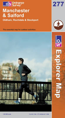 Manchester and Salford -  Ordnance Survey