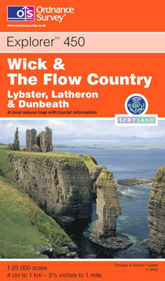 Wick and the Flow Country -  Ordnance Survey