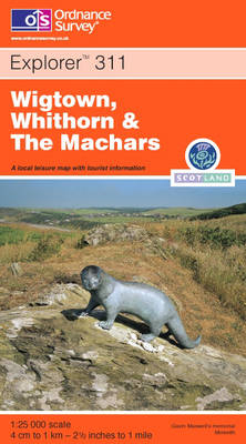 Wigtown, Whithorn and the Machars -  Ordnance Survey