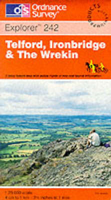 Telford, Ironbridge and the Wrekin -  Ordnance Survey