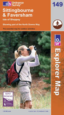 Sittingbourne and Faversham -  Ordnance Survey