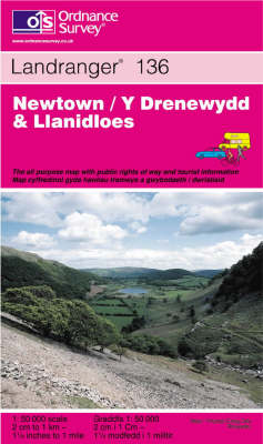 Newtown and Llanidloes -  Ordnance Survey