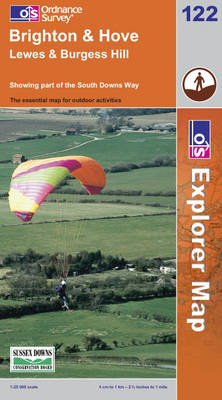 Brighton and Hove -  Ordnance Survey