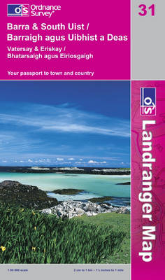 Barra and South Uist, Vatersay and Eriskay -  Ordnance Survey