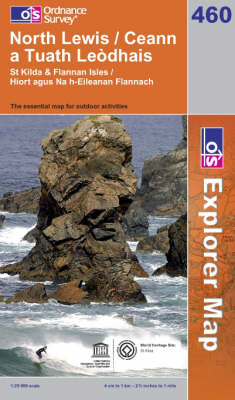 North Lewis/Ceann a Tuath Leodhais -  Ordnance Survey