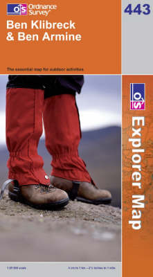 Ben Kilbreck and Ben Armine -  Ordnance Survey