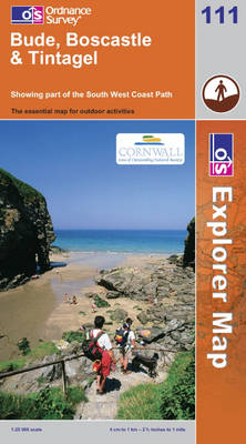 Bude, Boscastle and Tintagel -  Ordnance Survey