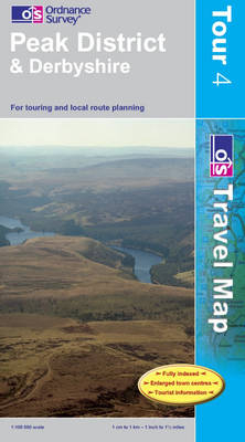 Peak District and Derbyshire -  Ordnance Survey