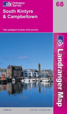 South Kintyre and Campbeltown -  Ordnance Survey