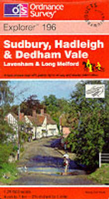 Sudbury, Hadleigh and Dedham Vale -  Ordnance Survey
