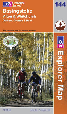 Basingstoke, Alton and Whitchurch -  Ordnance Survey