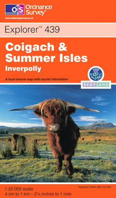 Coigach and Summer Isles -  Ordnance Survey