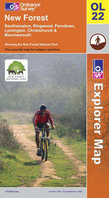New Forest -  Ordnance Survey