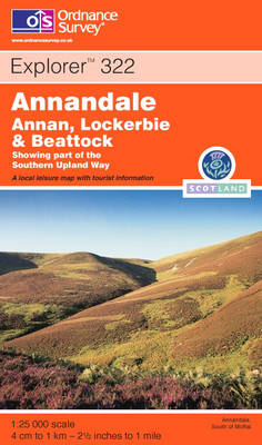 Annandale Annan, Lockerbie and Beattock -  Ordnance Survey