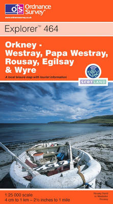 Orkney -  Ordnance Survey