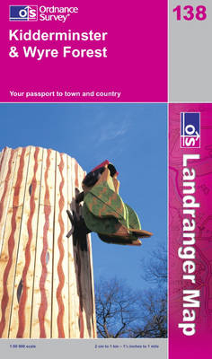 Kidderminster and Wyre Forest -  Ordnance Survey