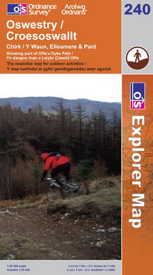 Oswestry / Croesoswallt -  Ordnance Survey