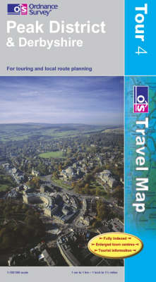 Peak District and Derbyshire -  Ordnance Survey