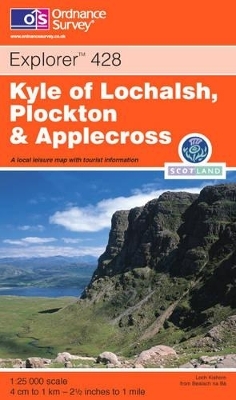 Kyle of Lochalsh, Plockton and Applecross -  Ordnance Survey