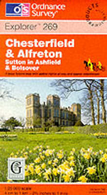 Chesterfield and Alfreton -  Ordnance Survey