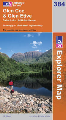 Glen Coe -  Ordnance Survey