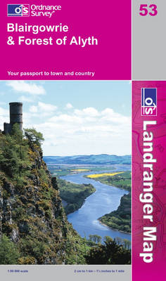 Blairgowrie and Forest of Alyth -  Ordnance Survey