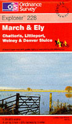 March and Ely -  Ordnance Survey
