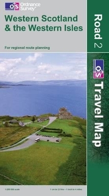Western Scotland and the Western Isles -  Ordnance Survey