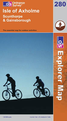 Isle of Axholme, Scunthorpe and Gainsborough -  Ordnance Survey