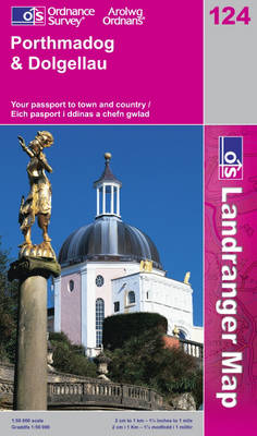 Porthmadog and Dolgellau -  Ordnance Survey