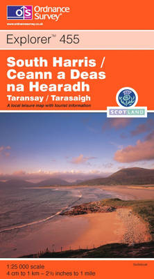South Harris/Ceann a Deas Na Hearadh -  Ordnance Survey