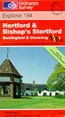 Hertford and Bishop's Stortford -  Ordnance Survey