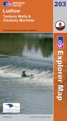 Ludlow and Tenbury Wells -  Ordnance Survey