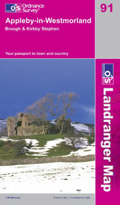 Appleby-in-Westmorland -  Ordnance Survey