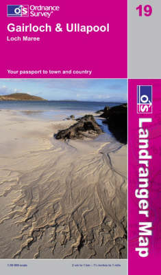Gairloch and Ullapool, Loch Maree -  Ordnance Survey
