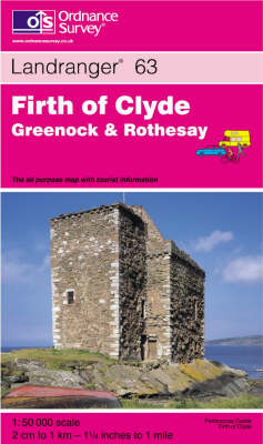 Firth of Clyde, Greenock and Rothesay -  Ordnance Survey