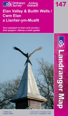 Elan valley / Builth Wells landr 147