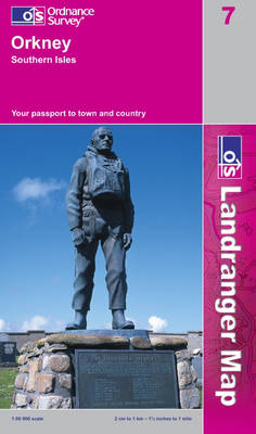 Orkney - Southern Isles -  Ordnance Survey