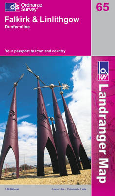 Falkirk and Linlithgow, Dunfermline -  Ordnance Survey