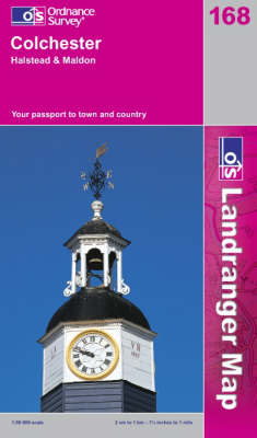 Colchester, Halstead and Maldon -  Ordnance Survey