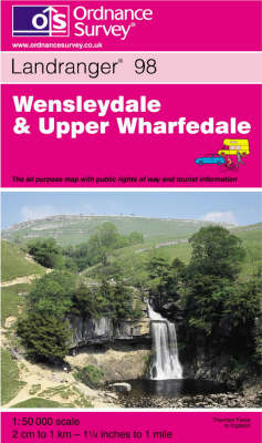 Wensleydale and Upper Wharfedale -  Ordnance Survey