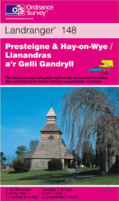 Presteigne and Hay-on-Wye -  Ordnance Survey