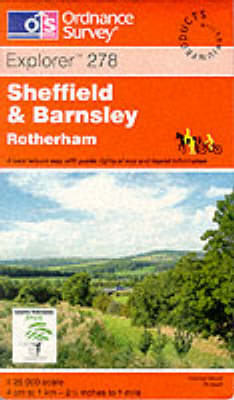 Sheffield and Barnsley -  Ordnance Survey