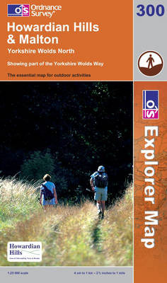 Howardian Hills and Malton -  Ordnance Survey