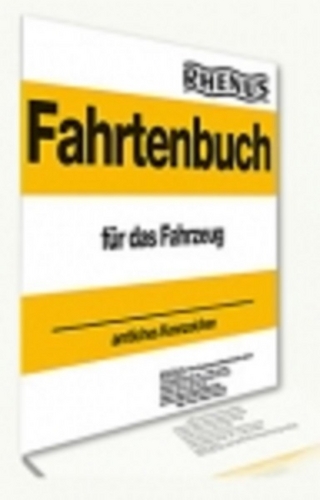 Rhenus Fahrtenbuch