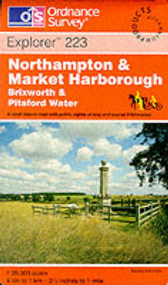 Northampton and Market Harborough -  Ordnance Survey