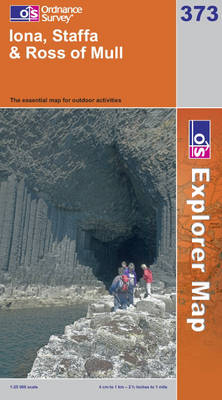 Iona, Staffa and Ross of Mull -  Ordnance Survey