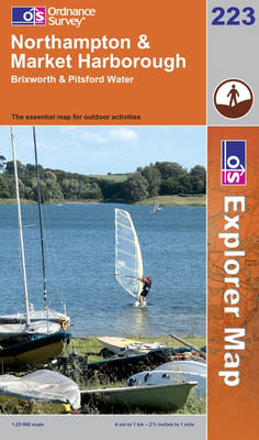 Northampton and Market Harborough -  Ordnance Survey