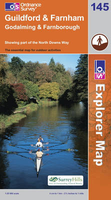 Guildford and Farnham -  Ordnance Survey