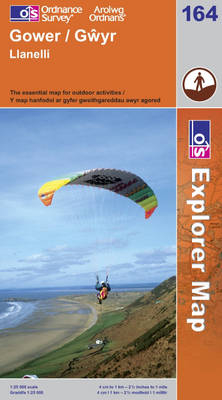 Gower, Llanelli -  Ordnance Survey